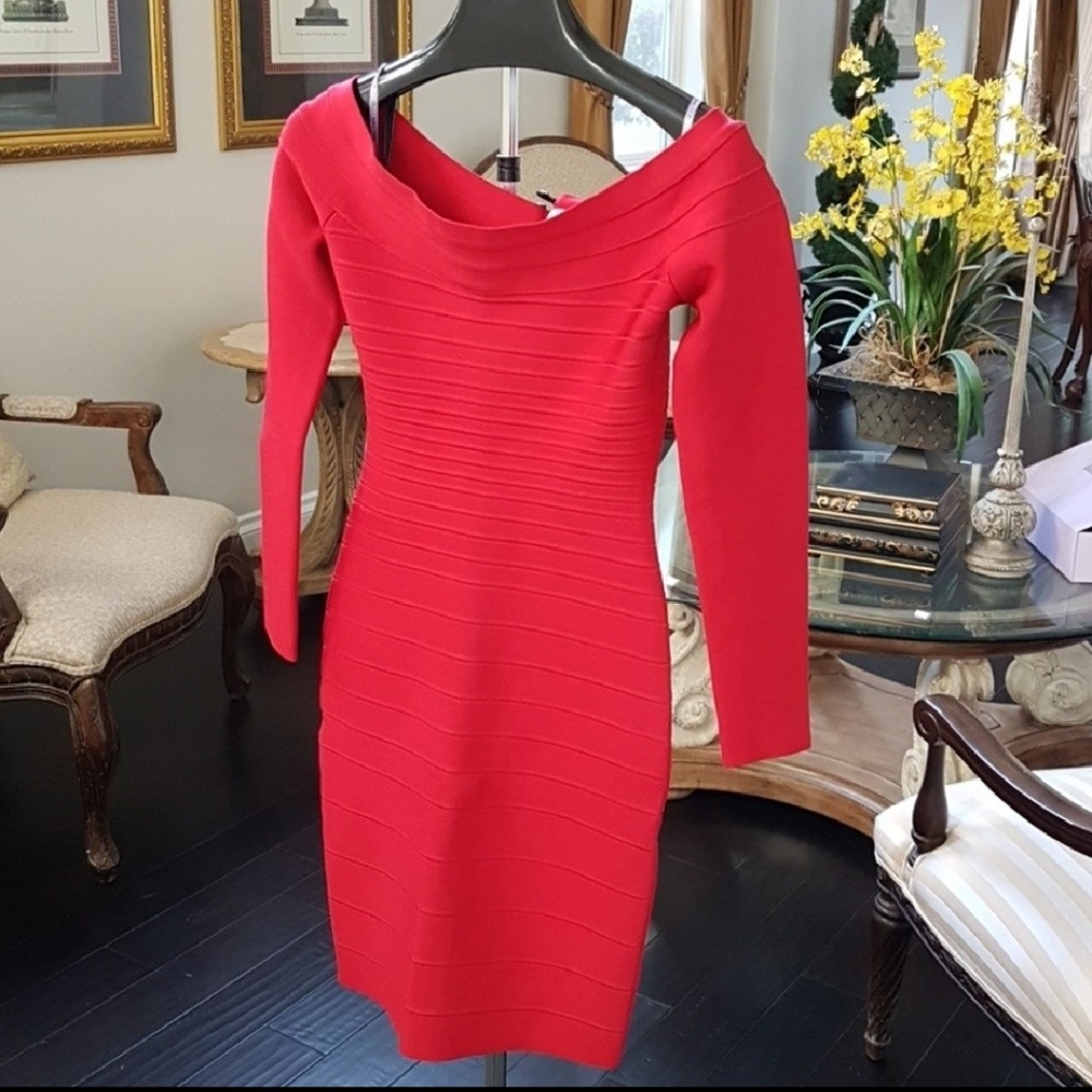 Herve Leger bandage dress size Small